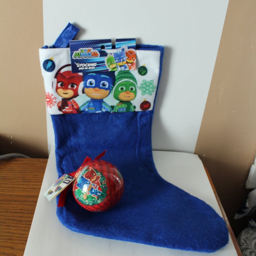❄️ 5/$25 🎄PJ Masks Christmas Gift Lot of 2  New